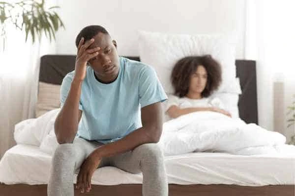 Man upset about ED symptoms Streatham