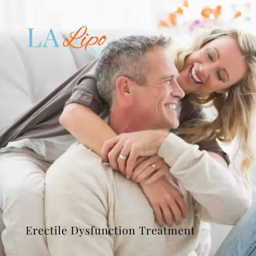 LA-EMS Streatham treatment - happy couple together.