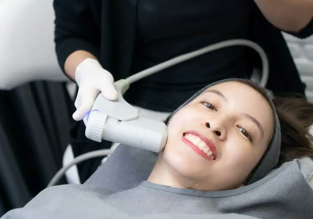 HIFU treatment Streatham in progress