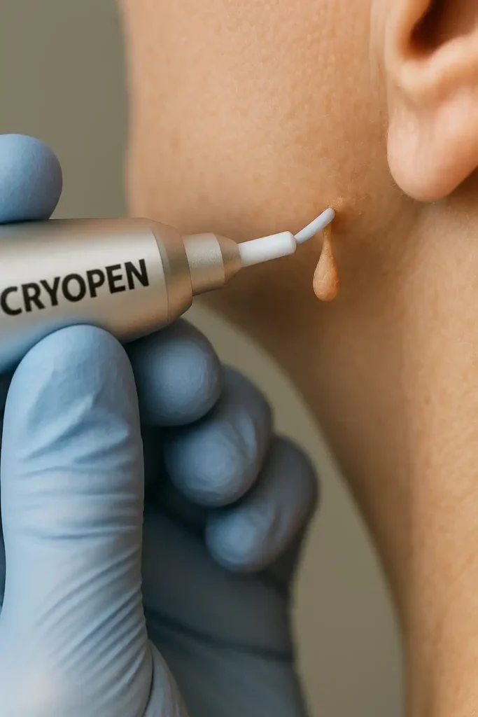 Cryopen for skin tags removal Streatham speak to our team today!