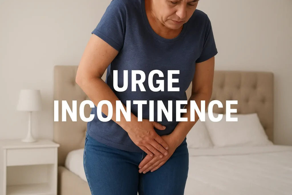how to manage urge incontinence Streatham symptoms