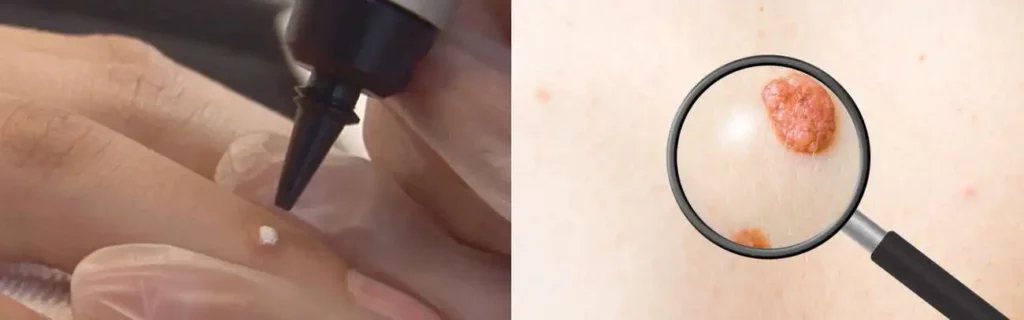 Cryopen for mole removal Streatham - speak to our team today!