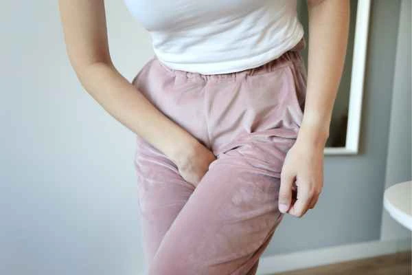 woman struggling with urine incontinence Streatham