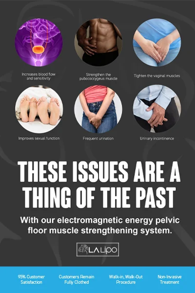 Benefits of LA EMS Incontinence Chair Treatment Streatham