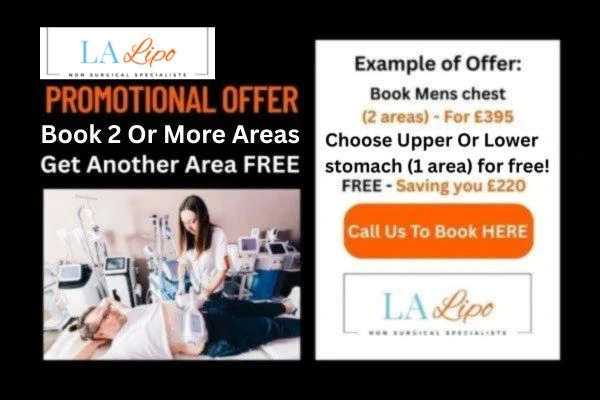 Cryolipolysis Fat Freezing Promotion Streatham LA LIPO