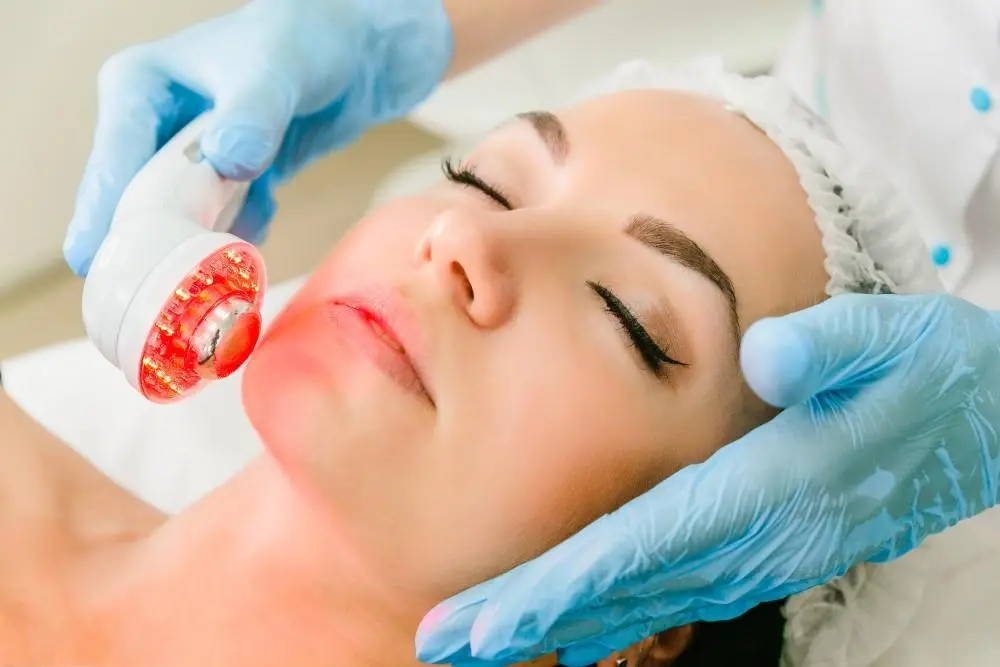 woman having non-surgical Morph8 treatment Streatham