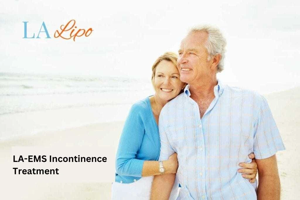 happy couple after treating stress incontinence Streatham speak to our team today.