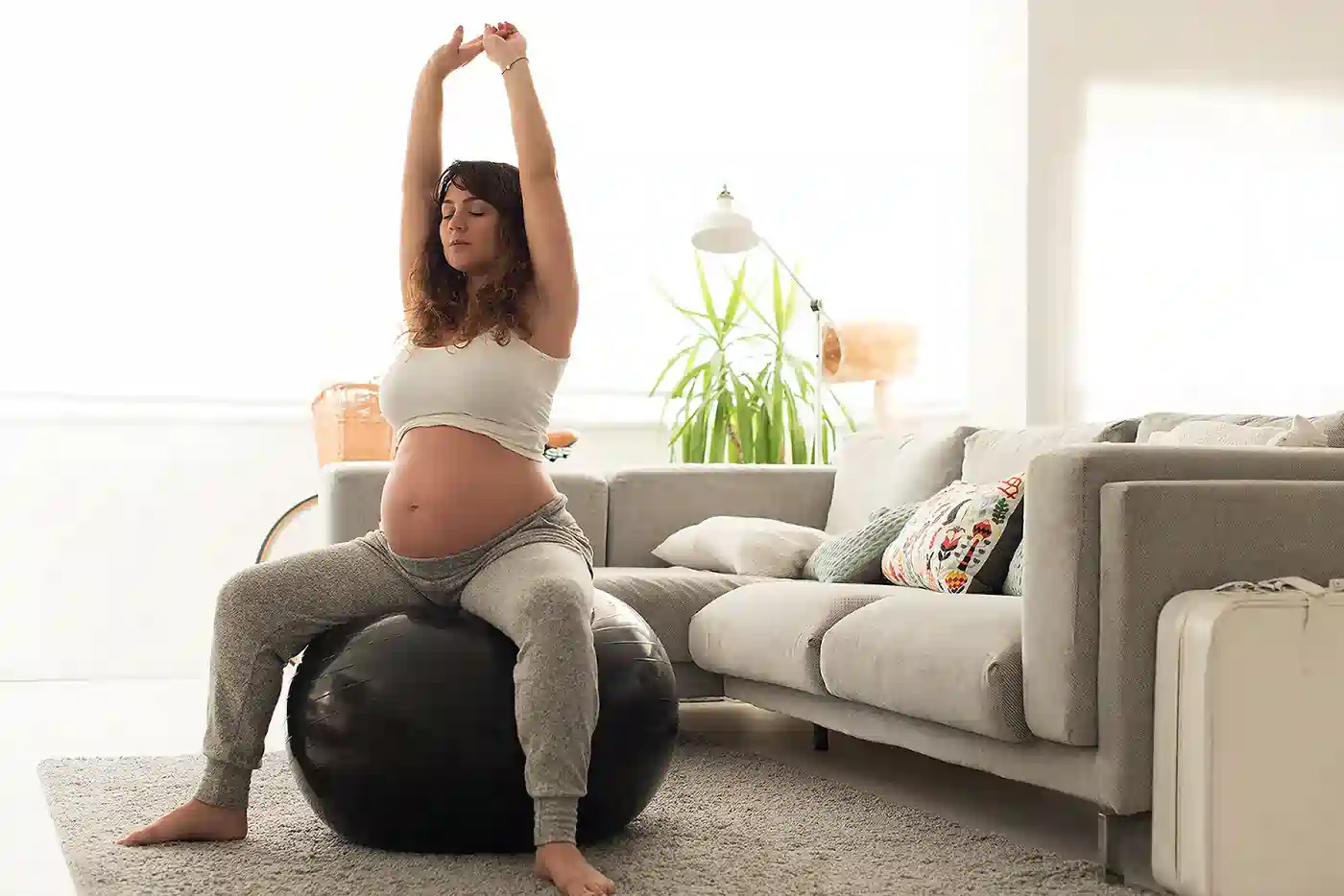 How to Support Your Core Safely During Pregnancy Streatham