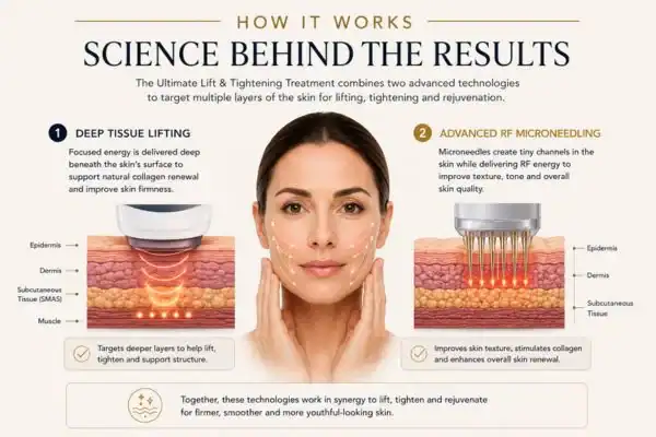 Why choose The ultimate skin tighten treatment Streatham