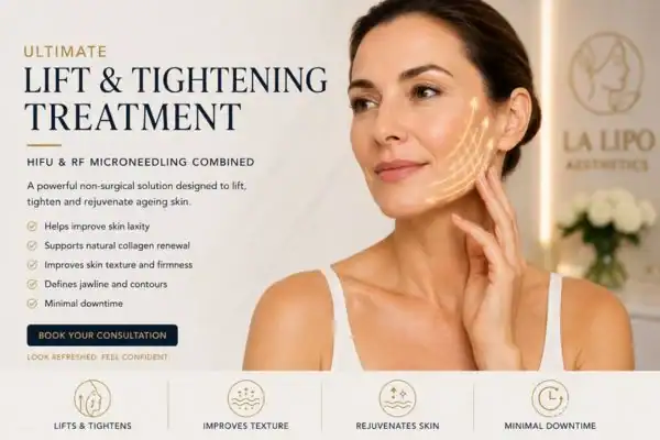The ultimate Lift and Tighten treatment Streatham