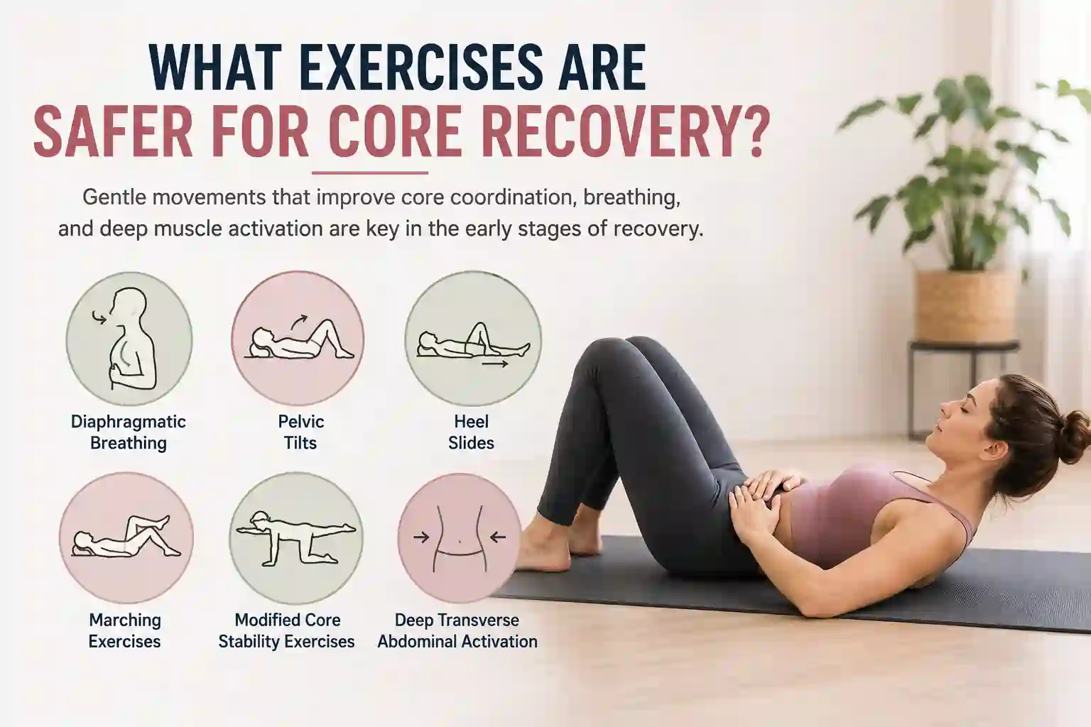 What Exercises Are Safer for Core Recovery Streatham